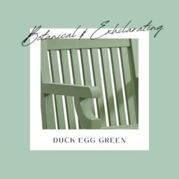 Winawood Speyside 4 Seater Wood Effect Bench - Duck Egg Green - thumbnail 9