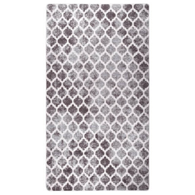 Berkfield Rug Washable 190X300 Cm Multicolour Anti Slip