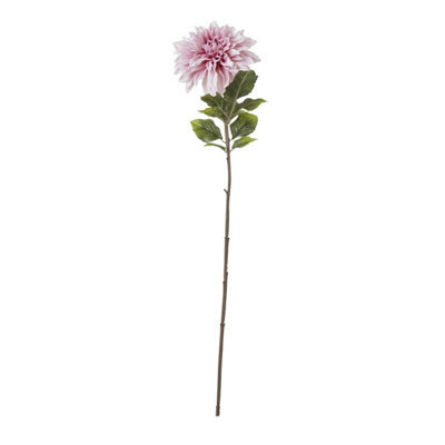 Hill Interiors The Natural Garden Collection Dahlia Artificial Flower Pink (One Size) - image 1