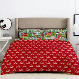 istyle mode Dr. Seus The Grinch Character Duvet Cover - Double (200Cm X 200Cm) - thumbnail 2