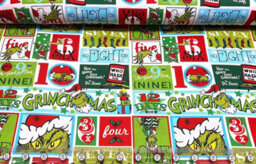 istyle mode Dr. Seus The Grinch Character Duvet Cover - Double (200Cm X 200Cm) - thumbnail 6