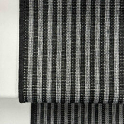 Pinstripe Stair Runner - Reversible, Durable & Hardwearing Carpet For Stairs & Staircases, Multiple Lengths - thumbnail 2