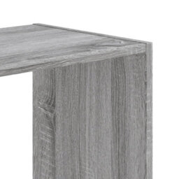 Berkfield Elegant Bookcase Grey Sonoma 102X32X108 Cm Engineered Wood - thumbnail 7