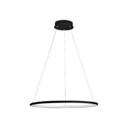 Milagro Orion 40Cm Led Pendant 22W(100W) Modern Black Circular Design With Highly Efficient Light Source Included - thumbnail 5