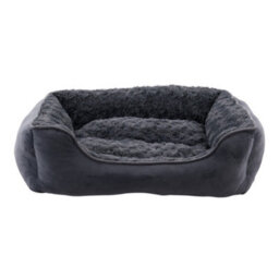 Living And Home Dark Grey Pet Sleeping Bed For Dog And Cat 76X60X20Cm - thumbnail 4