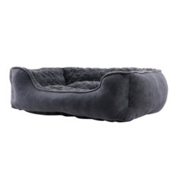 Living And Home Dark Grey Pet Sleeping Bed For Dog And Cat 76X60X20Cm - thumbnail 5