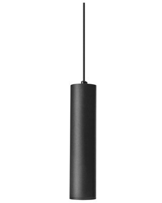 Wyld and Coco Luminalux Pendant Lamp Black Aluminium Modern Hanging Light With Warm Led For Living Room, Hallway And Bathroom - image 1