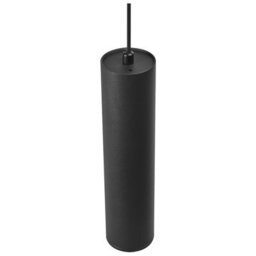 Wyld and Coco Luminalux Pendant Lamp Black Aluminium Modern Hanging Light With Warm Led For Living Room, Hallway And Bathroom - thumbnail 5