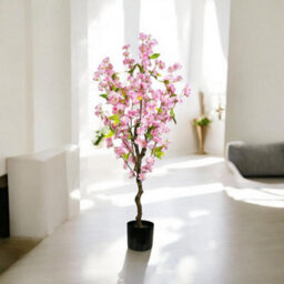 Minster Artificial Cherry Tree - L50 X W50 X H120 Cm - Pink - thumbnail 4