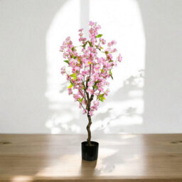 Minster Artificial Cherry Tree - L50 X W50 X H120 Cm - Pink - thumbnail 3