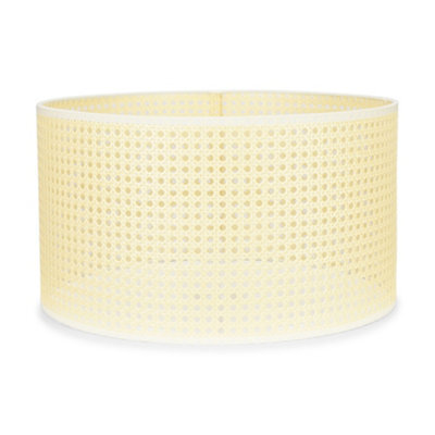 Valuelights Reni Wicker Drum Ceiling Lamp Shade (D)45Cm - image 1