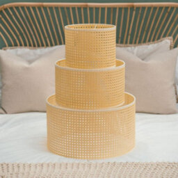 Valuelights Reni Wicker Drum Ceiling Lamp Shade (D)45Cm - thumbnail 4