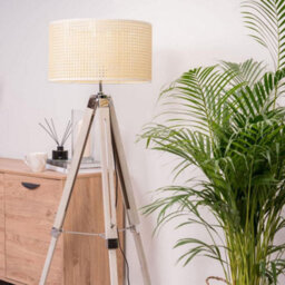 Valuelights Reni Wicker Drum Ceiling Lamp Shade (D)45Cm - thumbnail 5