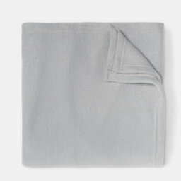Ohs Ultra Soft Polar Fleece Throw Lightweight Blanket Bedspread, Mid Grey - 200 X 240Cm - thumbnail 4