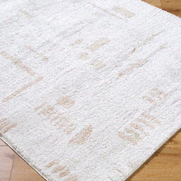 Livabliss Fossay Shaggy-Washable Beige Modern Hig Pile Living Bedroom Rug 200 X 275 Cm Easy Care, Non Shedding - thumbnail 6