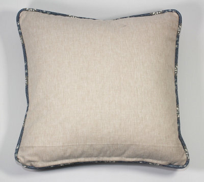 Esselle Home Lucien Trail Navy/taupe Cushion - image 1