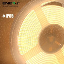 Ener-J 24V Cob Led Strip Light 480 Leds Per Metre 10W Per Metre 1020Lm Per Metre 4000K Ip65 30 Metre Roll - thumbnail 3