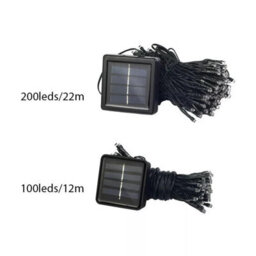 HSD 200 Led Multicolour String Lights (22M) - Solar Power Lights For Christmas, Weddings, And Home Decor - thumbnail 5