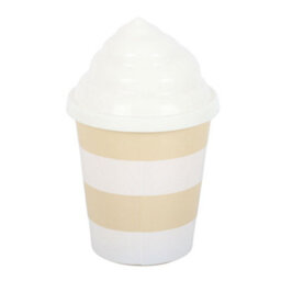 Something Different Frosty Vanilla Ice Cream Scented Candle White/cream (15.5Cm X 9.5Cm X 9.5Cm) - thumbnail 2