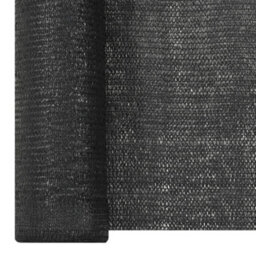 Berkfield Privacy Net Black 3.6X10 M Hdpe 150 G/m2 - thumbnail 3