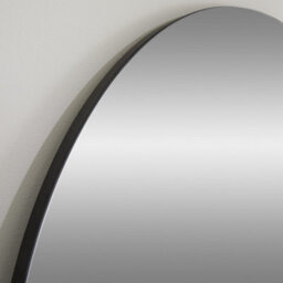 The Online Mirror Shop Leaner Mirror Simplistic Arched Shape With Arch Black Outline- H 180Cmxw 110Cmxd 5Cm For Hanging In Living Room, Bedroom - thumbnail 4