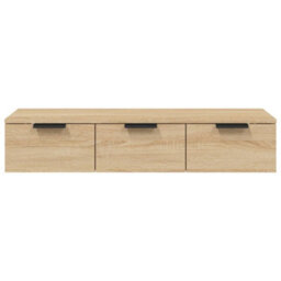 Walplus Wall Cabinet Sonoma Oak 102X30X20 Cm Engineered Wood - thumbnail 5