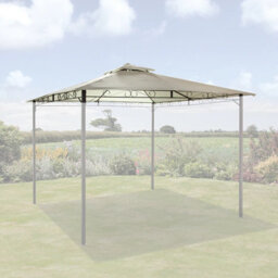 Replacement Canopy For Suntime Malaga Gazebo Ecru