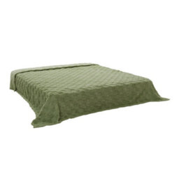 Living And Home Checkered Soft Warm Reversible Checkered Throw Blanket Green 150Cm W X 200Cm D Living Room Bedroom Patio - thumbnail 4