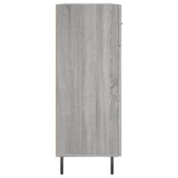 Berkfield Sideboard Grey Sonoma 69.5X34X90 Cm Engineered Wood - thumbnail 7