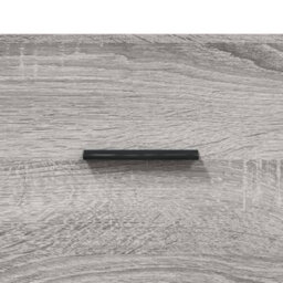 Berkfield Sideboard Grey Sonoma 69.5X34X90 Cm Engineered Wood - thumbnail 9