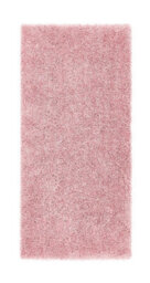 Rose Polyester Rug, Shaggy Rug With 50mm Thick, Handmade Luxurious Modern Rug For Bedroom, & Dining Room-133Cm (Circle) - thumbnail 2