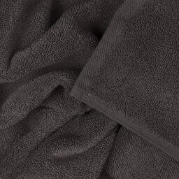 Allure Bath Fashions Luxury Zero Twist Egyptian Cotton Bath Towel - Charcoal Grey - thumbnail 2