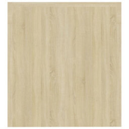 Vidaxl Tv Cabinet With Led Lights Sonoma Oak 140X36.5X40 Cm - thumbnail 9