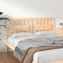 Berkfield Bed Headboard 165.5X4X100 Cm Solid Wood Pine - thumbnail 1