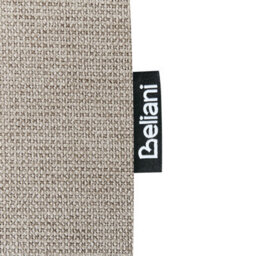 Wyld And Coco Dining Chairs Set Of 2 - Dark Rubberwood Frame, Armless Taupe Fabric Seating - thumbnail 7