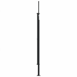 Berkfield Retractable Side Awning Black 220X300 Cm - thumbnail 4