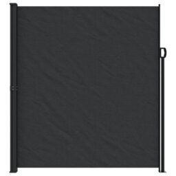 Berkfield Retractable Side Awning Black 220X300 Cm - thumbnail 3