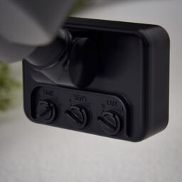 Stanley Ik10 Black Mains-Powered Cool Daylight Outdoor Led Pir Floodlight 16500Lm - thumbnail 3
