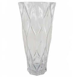 Leaf 80Cm Orange Chrysanthemum Foliage And Glass Vase - thumbnail 5