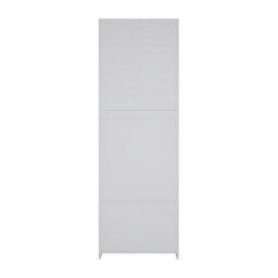 Living And Home White Modern 2-Door Wardrobe With 2 Drawers - thumbnail 4