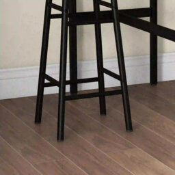 3Pc Industrial Bar Table Stool Set Metal Frame Space Saving Kitchen - thumbnail 4