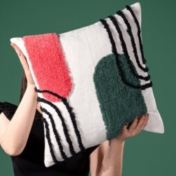 Heya Home Elmer Tufted Feather Rich Cushion - thumbnail 5