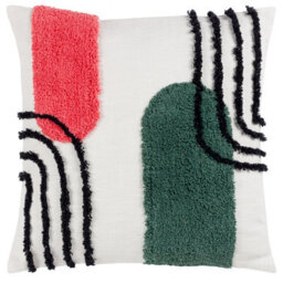 Heya Home Elmer Tufted Feather Rich Cushion - thumbnail 1