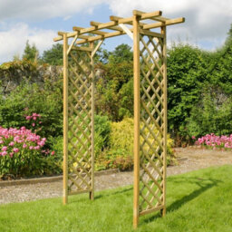 Adjustable Garden Arch Sunset Arch By Zest Outdoor Living - thumbnail 1