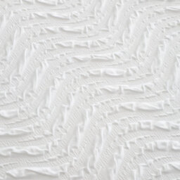 Catherine Lansfield Heatset Wave White Duvet Cover Set King Bedding Set - thumbnail 4