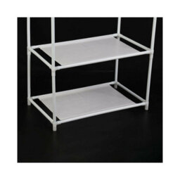 Clothes Rail Wardrobe Stand Storage Rack Shoe Shelves For Bedroom - thumbnail 4