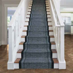 Inca Stair Runner - Hardwearing, Non-Slip & Durable Carpet For Stairs & Staircases, Multiple Lengths - thumbnail 1