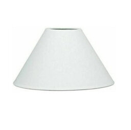 "9"" Luxury Cotton Textured Fabric Coolie Light Shade Purpose Table Floor Ceiling Practical & Eye Caring Lampshade White"