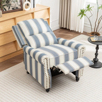 Recliner Armchair Fireside Chair Lounge Reading Chair 270Lbs Capacity - image 1