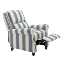 Recliner Armchair Fireside Chair Lounge Reading Chair 270Lbs Capacity - thumbnail 5